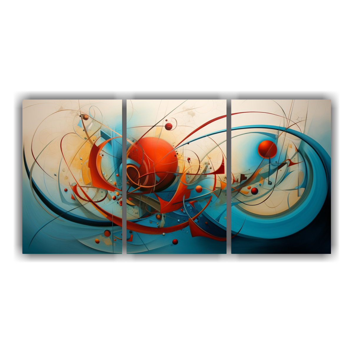 Cuadros Decorativos Abstractos En Lienzo DecoCuadros