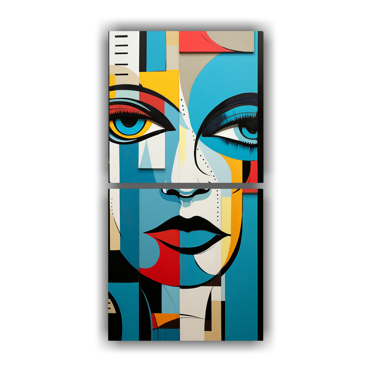 Pinturas Decorativas Fusionadas Abstractas Y Pop Art Compra Cuadros