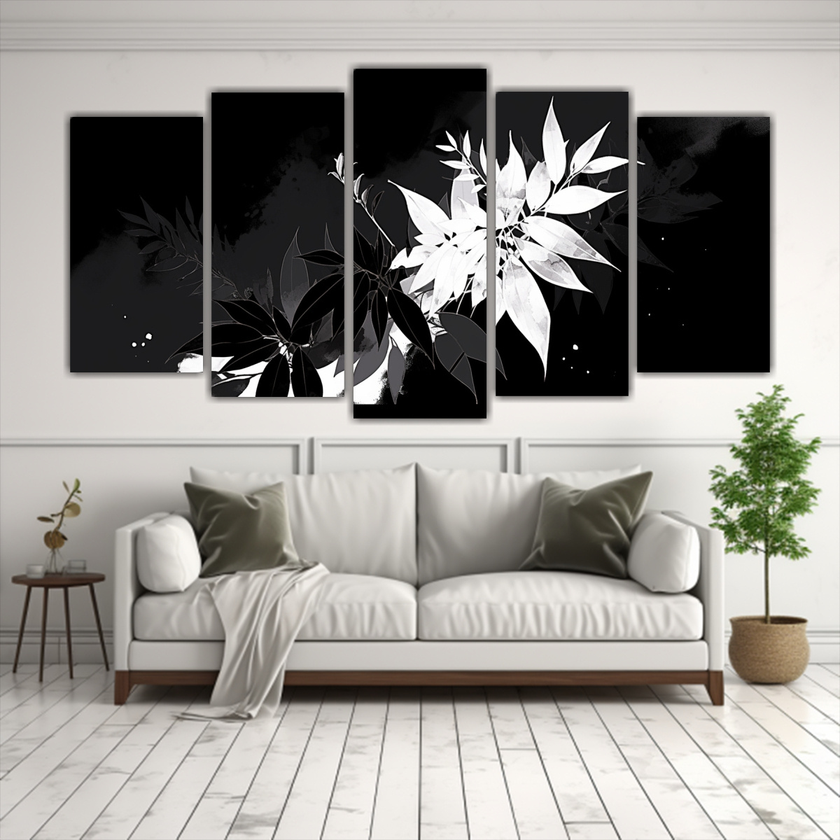 Cuadros Decorativos En Blanco Y Negro Estilo Neonoir Decocuadros