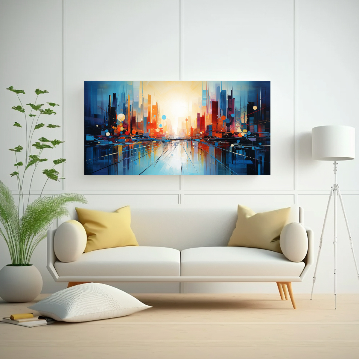 1-cuadro-tema-poder-representaci-n-abstracta-din-mica-de-una-ciudad-bulliciosa-1