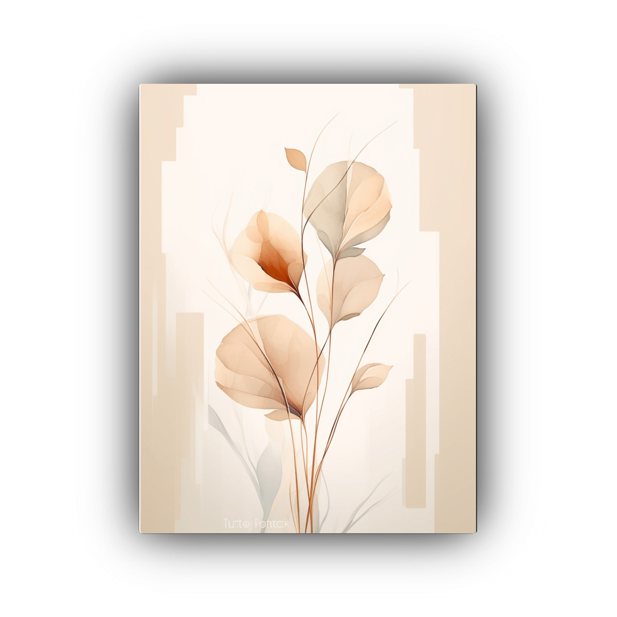 Araña Veneciana De Cristal De Murano Soplada A Mano De Doce Brazos