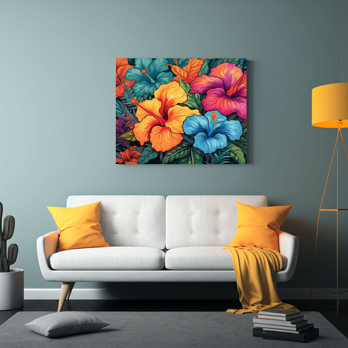 1-pieza-hermoso-cuadro-para-cuarto-con-un-jard-n-lleno-de-vida-1