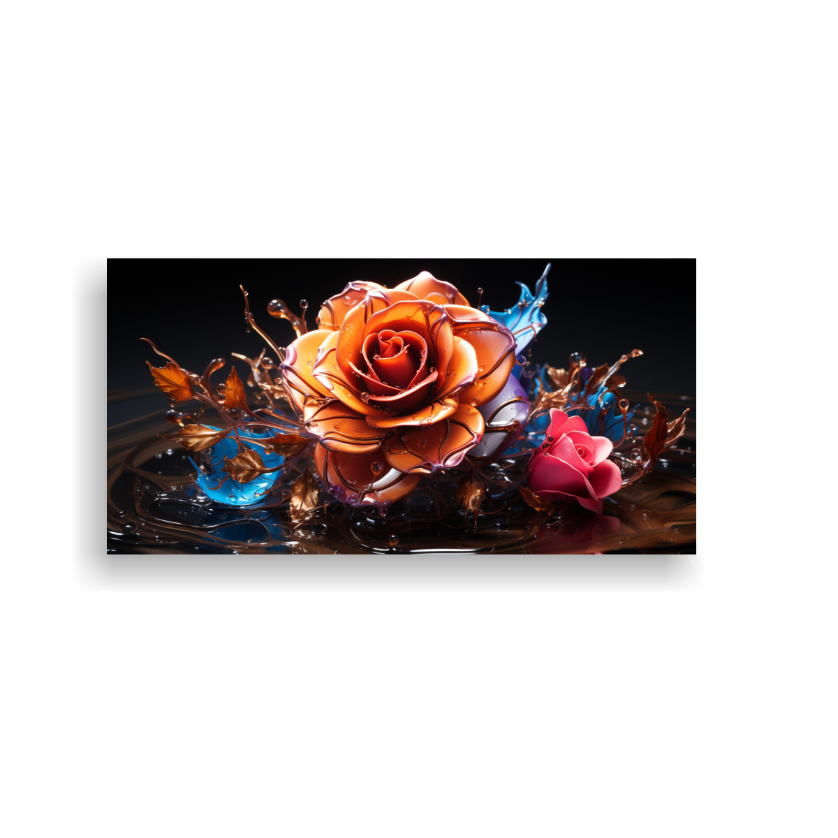 1-pieza-moderno-adorno-tribal-de-neon-rosa-que-se-disuelve-en-agua-en-pinturas-de-decoraci-n