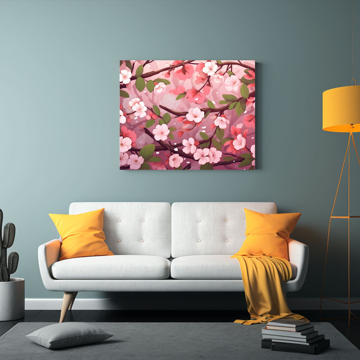 1-pieza-pintura-decorativa-inspiraci-n-sakura-con-flores-grandes-y-hojas-en-un-fondo-casual-1