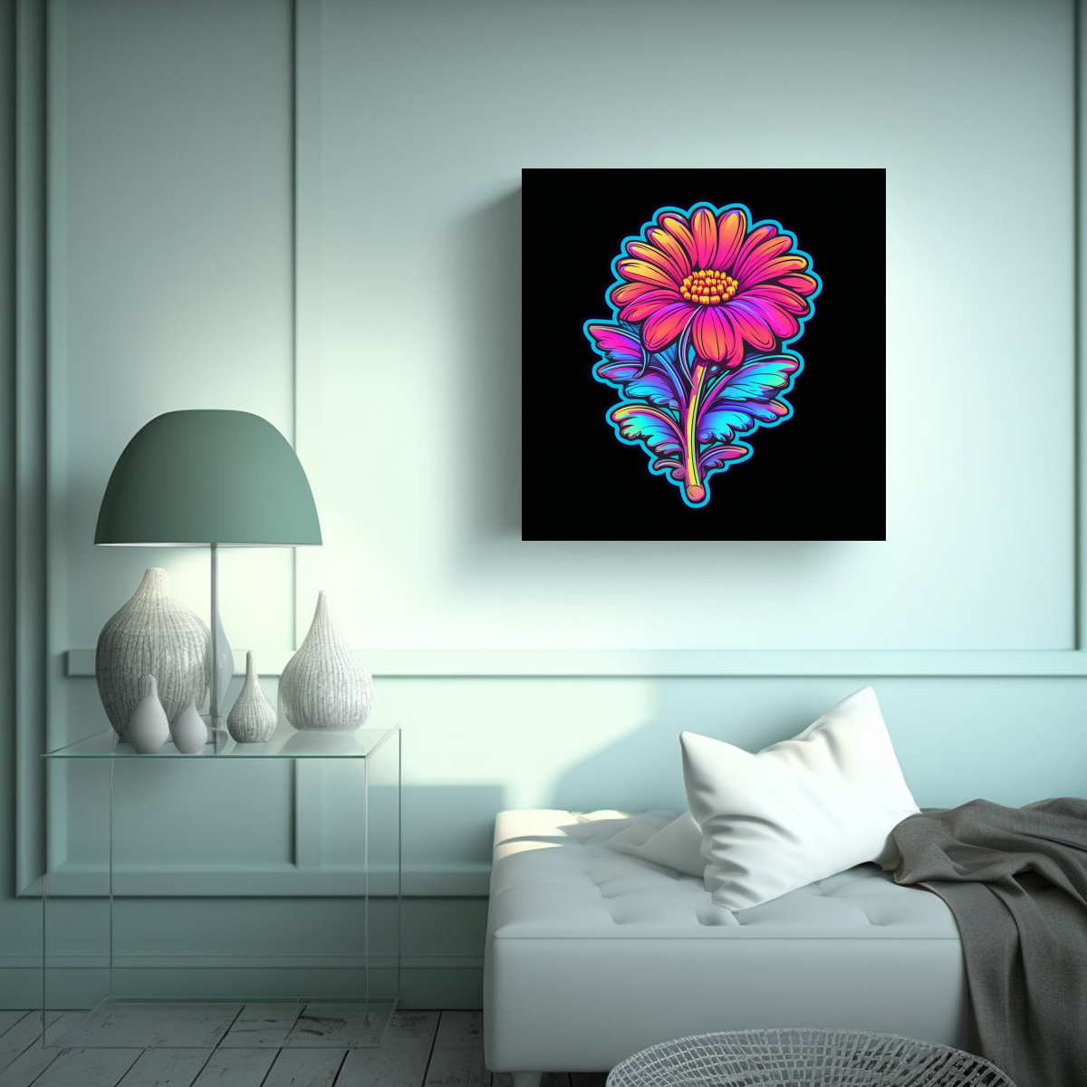 adhesivo-de-arte-de-pared-daisy-flower-en-colores-luminosos-1