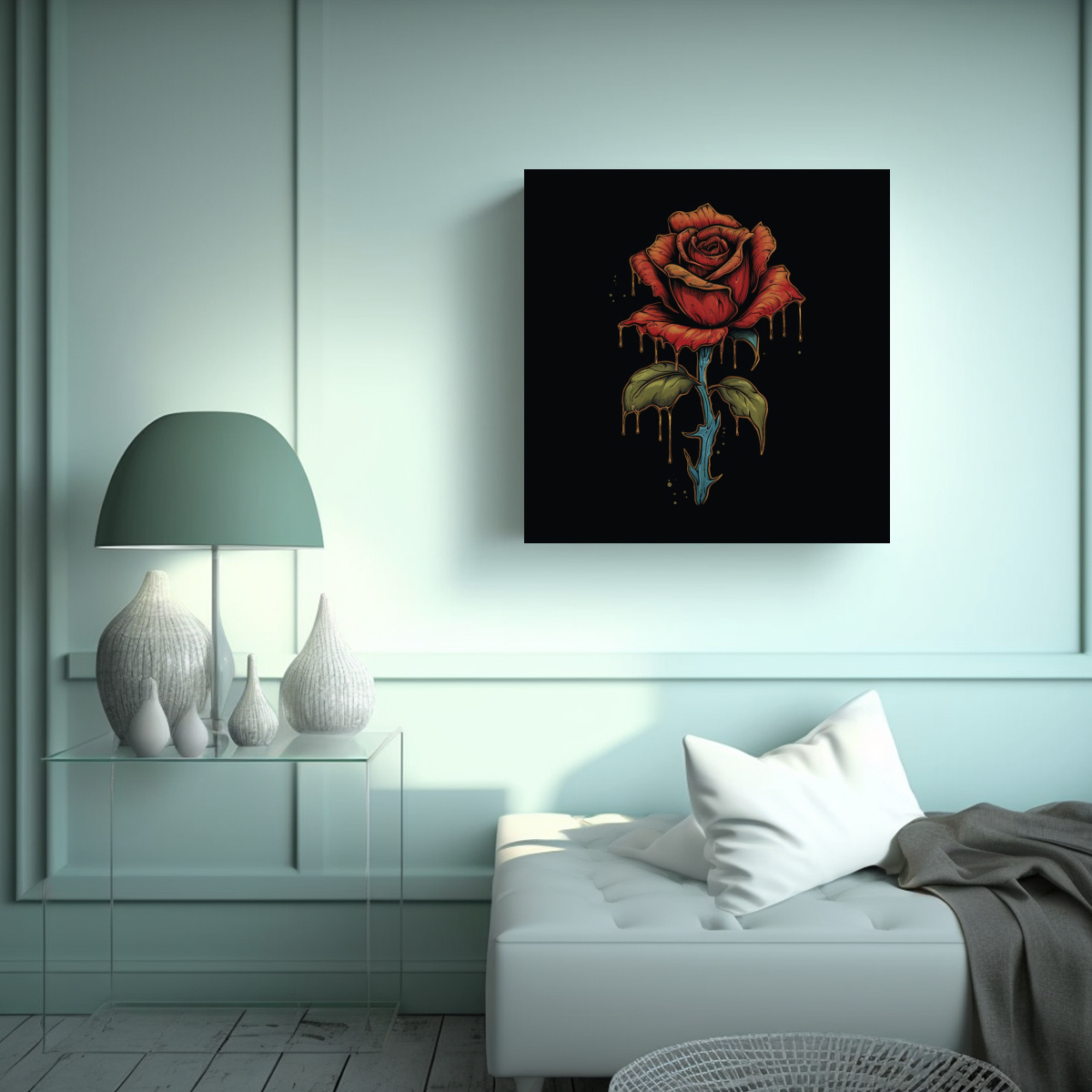 adorno-conceptual-de-rosa-marchita-logo-en-canvas-para-decoraci-n-1