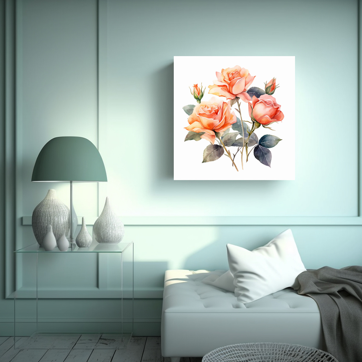 adorno-de-arte-hermoso-con-3-rosas-en-acuarela-y-hojas-realistas-1