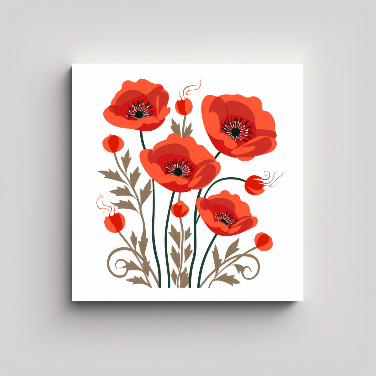 armon-a-creativa-en-canva-cuadros-de-amapolas-en-estilo-simple-y-limpio