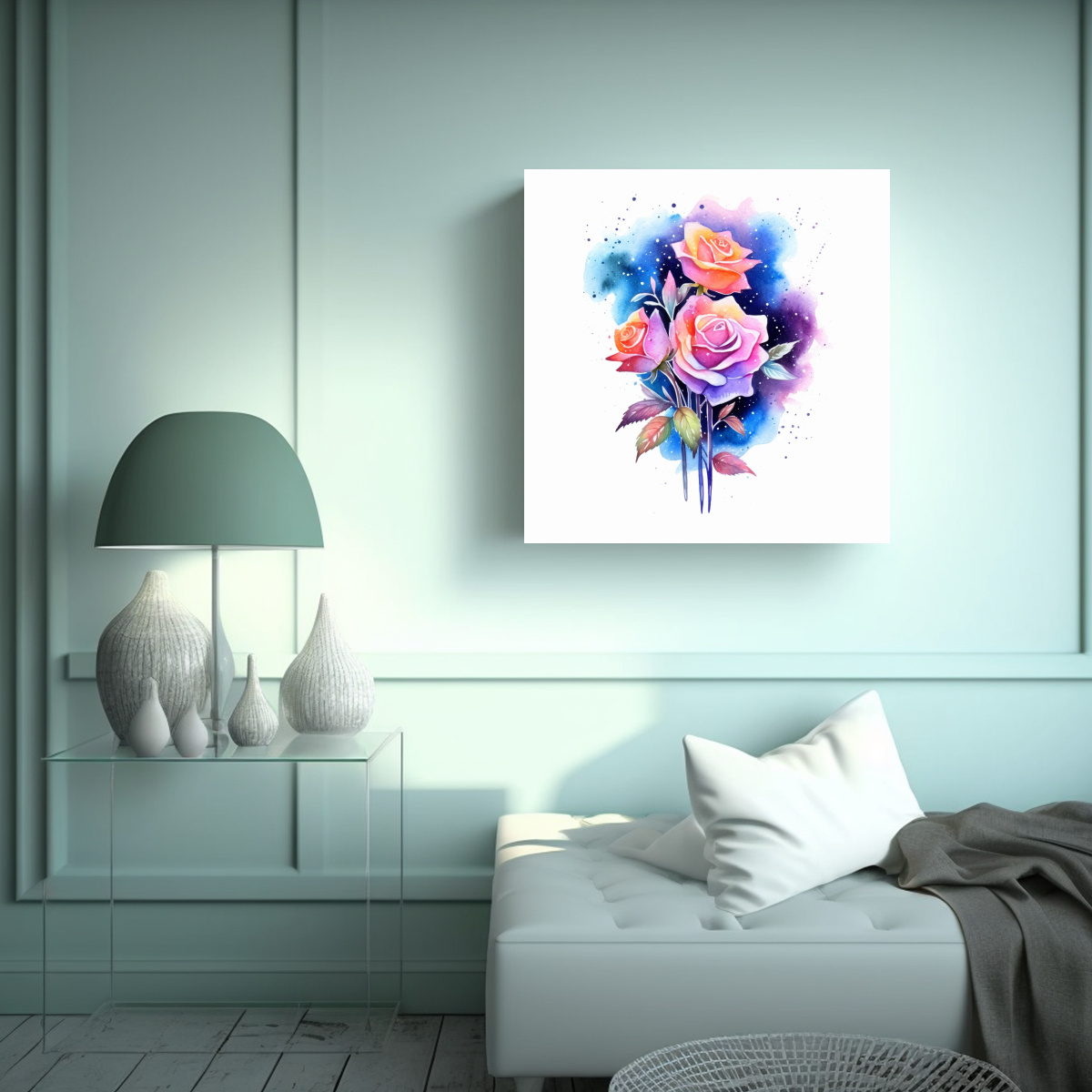 armon-a-crom-tica-de-rosas-c-smicas-cuadro-vintage-en-acuarela-1