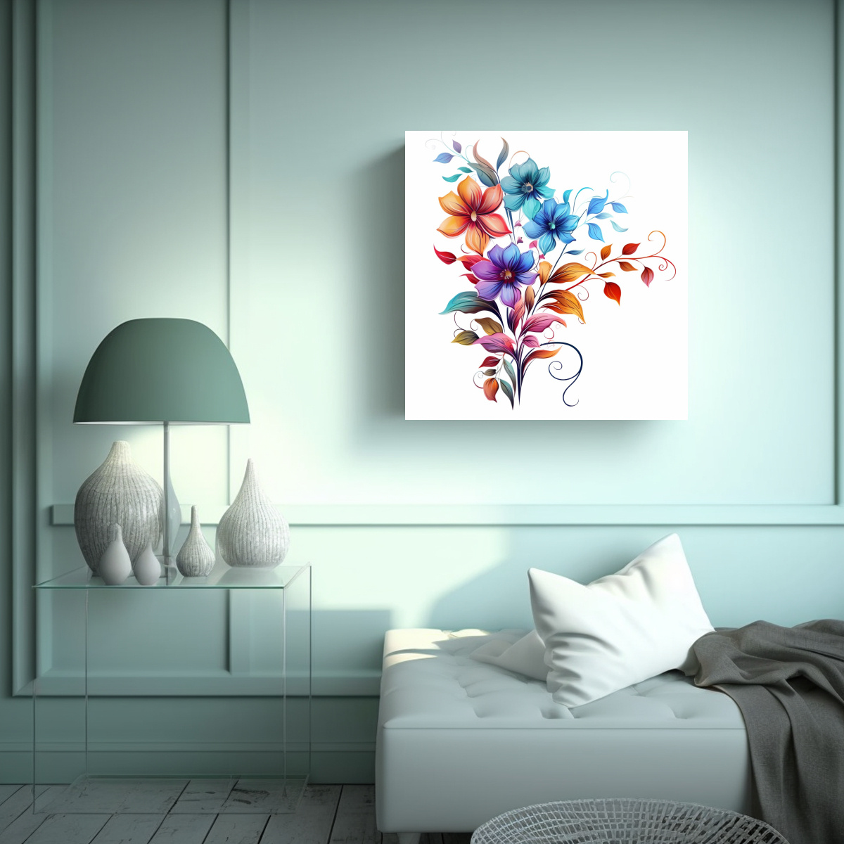 armon-a-de-colores-cuadros-decorativos-de-flores-en-lineas-graciosas-1