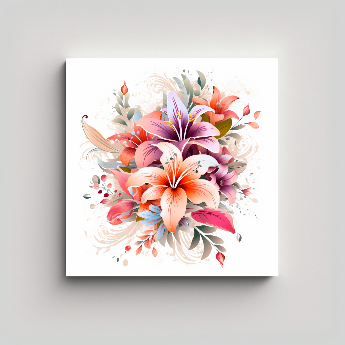 armon-a-floral-lienzo-decorativo-con-dise-o-en-blanco