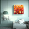 arte-abstracto-flores-lineales-en-bastidor-tonalidades-rojas-y-amarillas-1