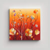 arte-abstracto-flores-lineales-en-bastidor-tonalidades-rojas-y-amarillas