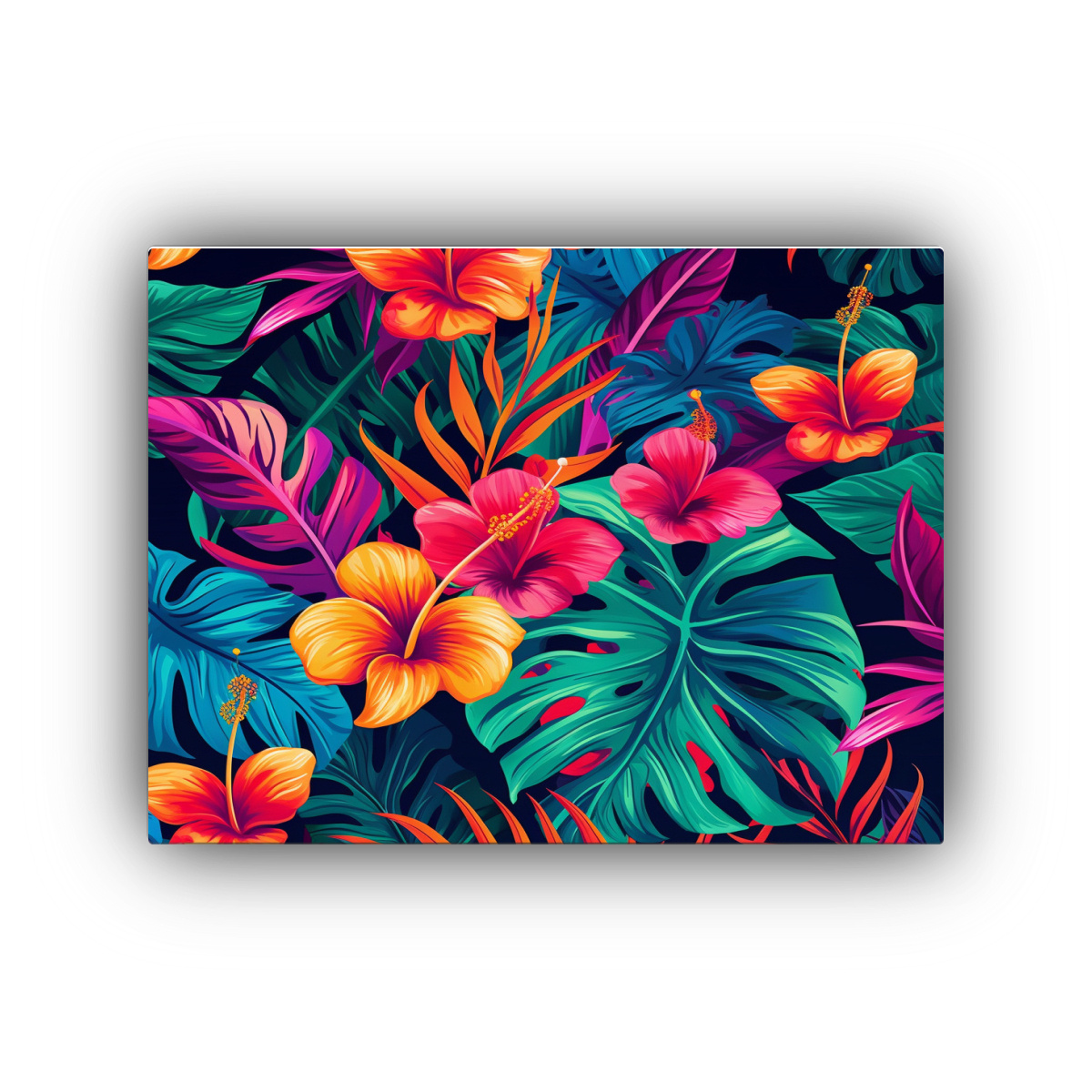 arte-abstracto-tropical-equilibrado-en-colores-comprado-dise-o-hawaiano