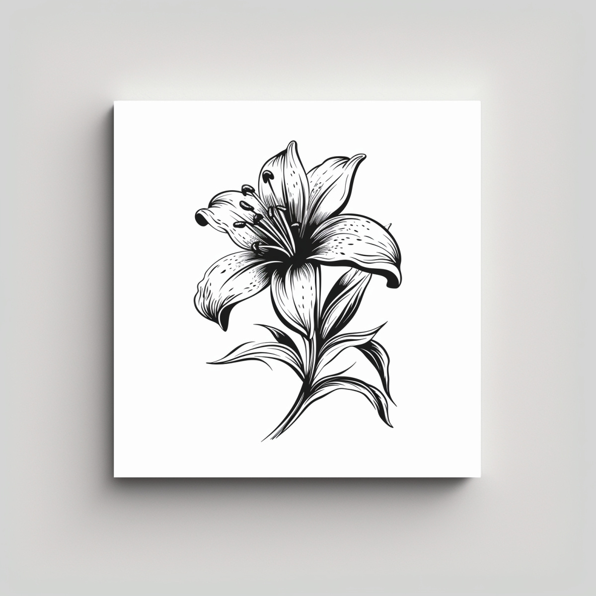 arte-acuarela-canva-tatuaje-estilo-vector-de-lirio-en-blanco-y-negro