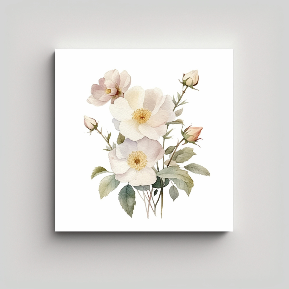 arte-alegre-de-rosas-salvajes-en-lienzo-abstracto-boho-bot-nico