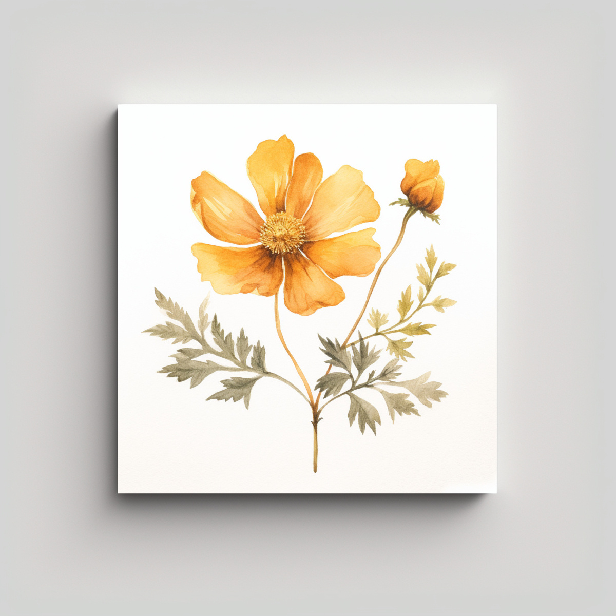 arte-conceptual-adorable-ilustraci-n-bot-nica-de-flor-mbar