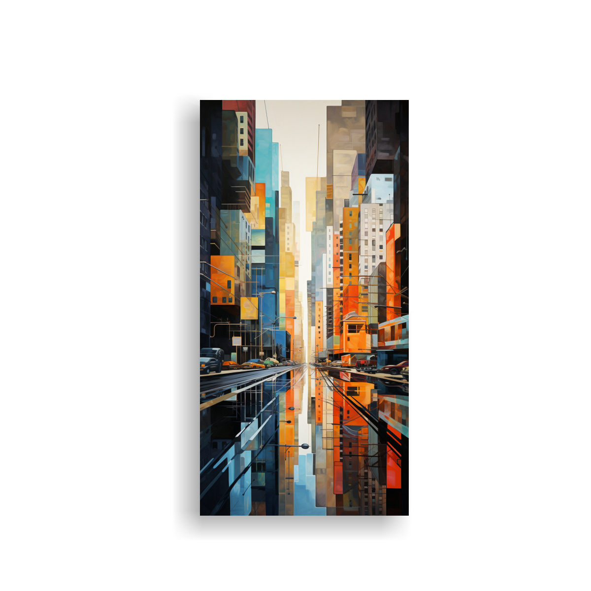 arte-cubista-luminosa-de-ciudad-fragmentada-finas-lineas