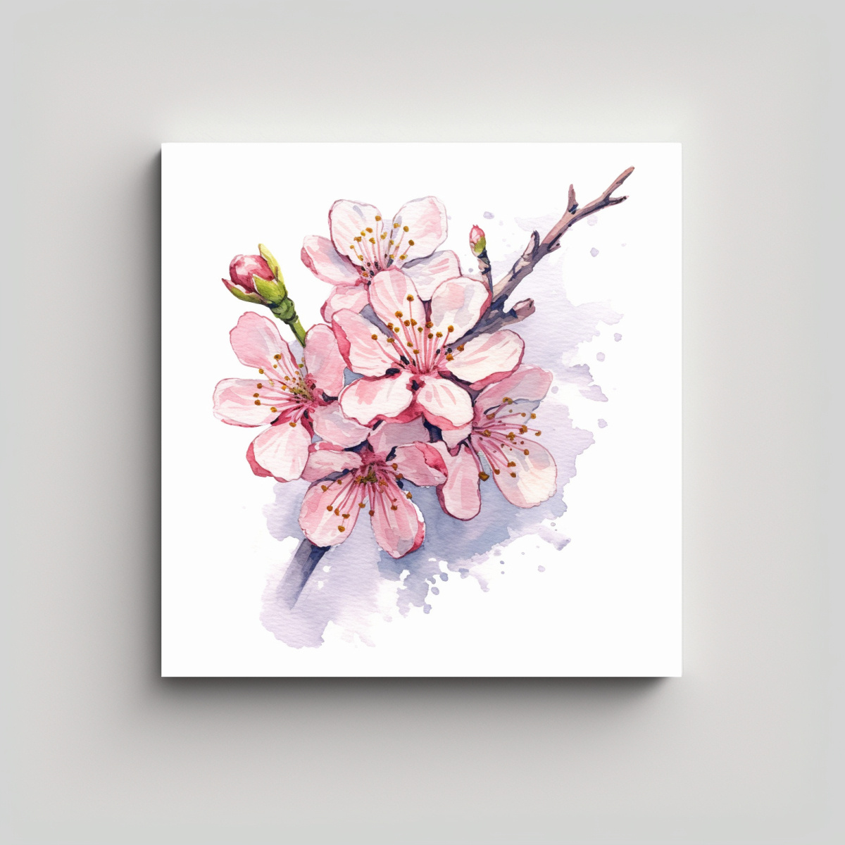 arte-de-equilibrio-en-colores-clipart-de-flor-de-cerezo-en-estilo-acuarela