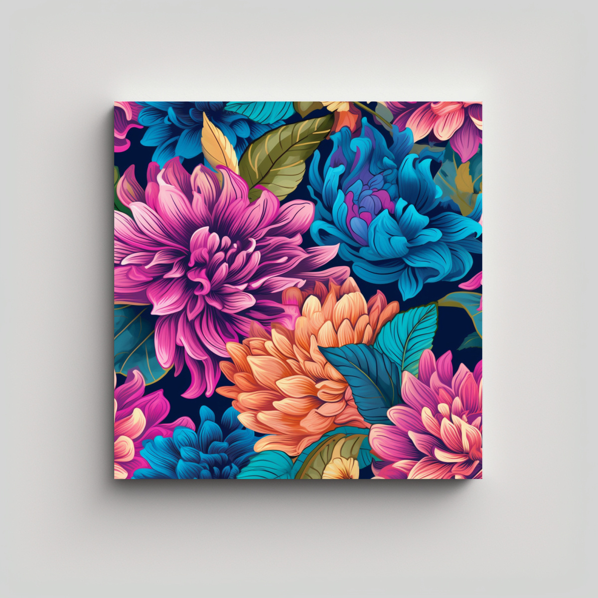 arte-de-movimiento-vibrante-patr-n-floral-en-rgico-y-colorido