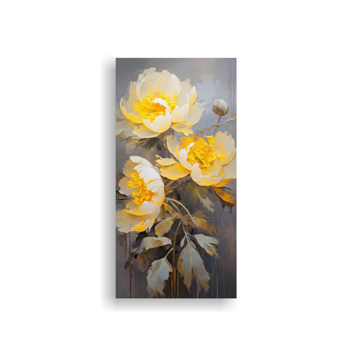 arte-de-pared-abstracci-n-original-amarillo-peonies-pintura-sobre-lienzo-estilo