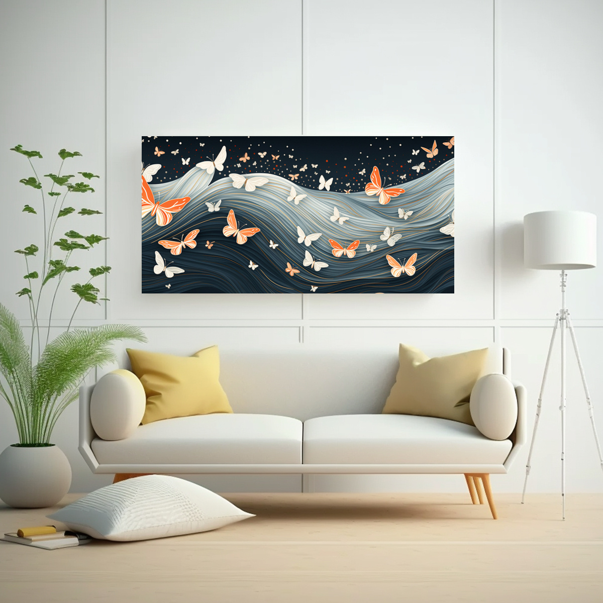 arte-de-pared-acuarela-abstracta-inspirada-en-el-vuelo-1