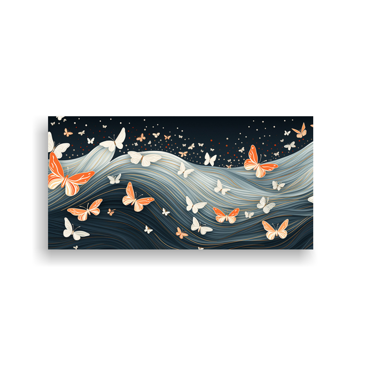 arte-de-pared-acuarela-abstracta-inspirada-en-el-vuelo