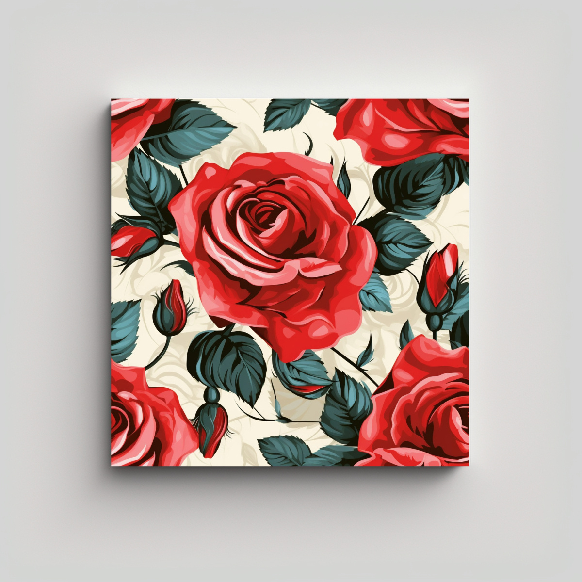 arte-de-pared-artesanal-movimiento-y-elegancia-en-rosas