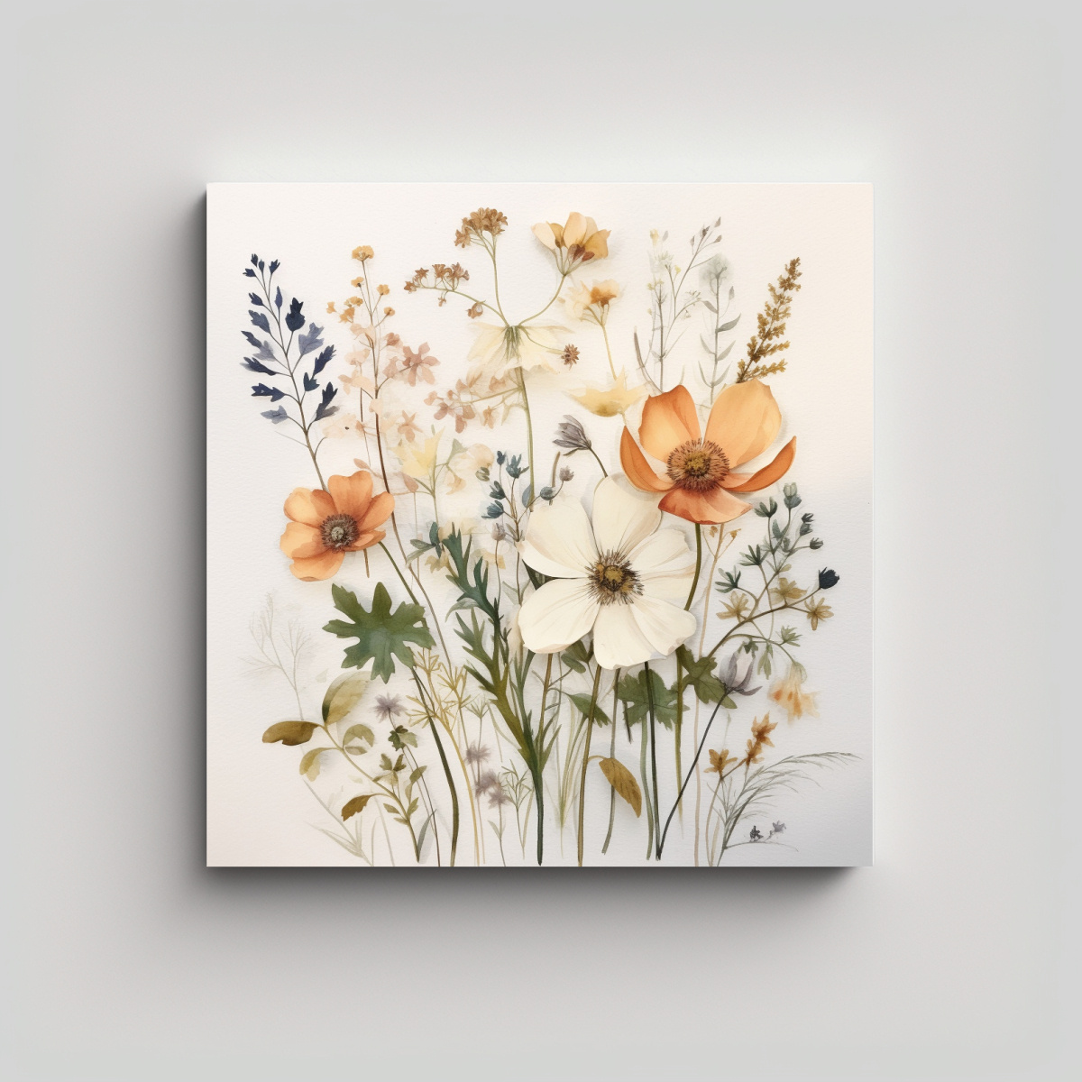 arte-de-pared-bot-nico-boho-culturar-flores-silvestres-acuarela-neutral