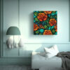 arte-de-pared-cl-sico-patr-n-seamless-en-vidrio-naranja-y-azul-1