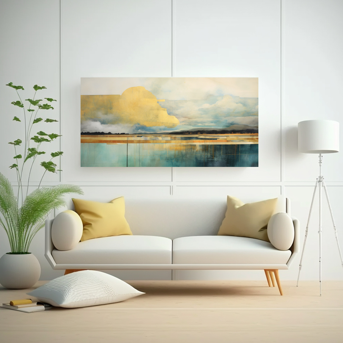 arte-de-pared-colores-armon-a-crom-tica-con-acuarela-arco-ris-turquesa-y-dorado-1