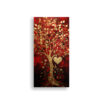 arte-de-pared-con-rbol-en-rojo-y-oro