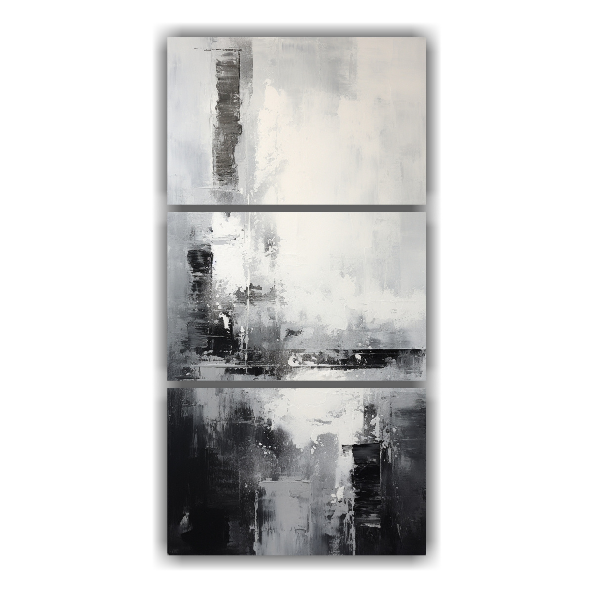 arte-de-pared-concepto-equilibrio-pintura-abstracta-sobre-cambio-clim-tico