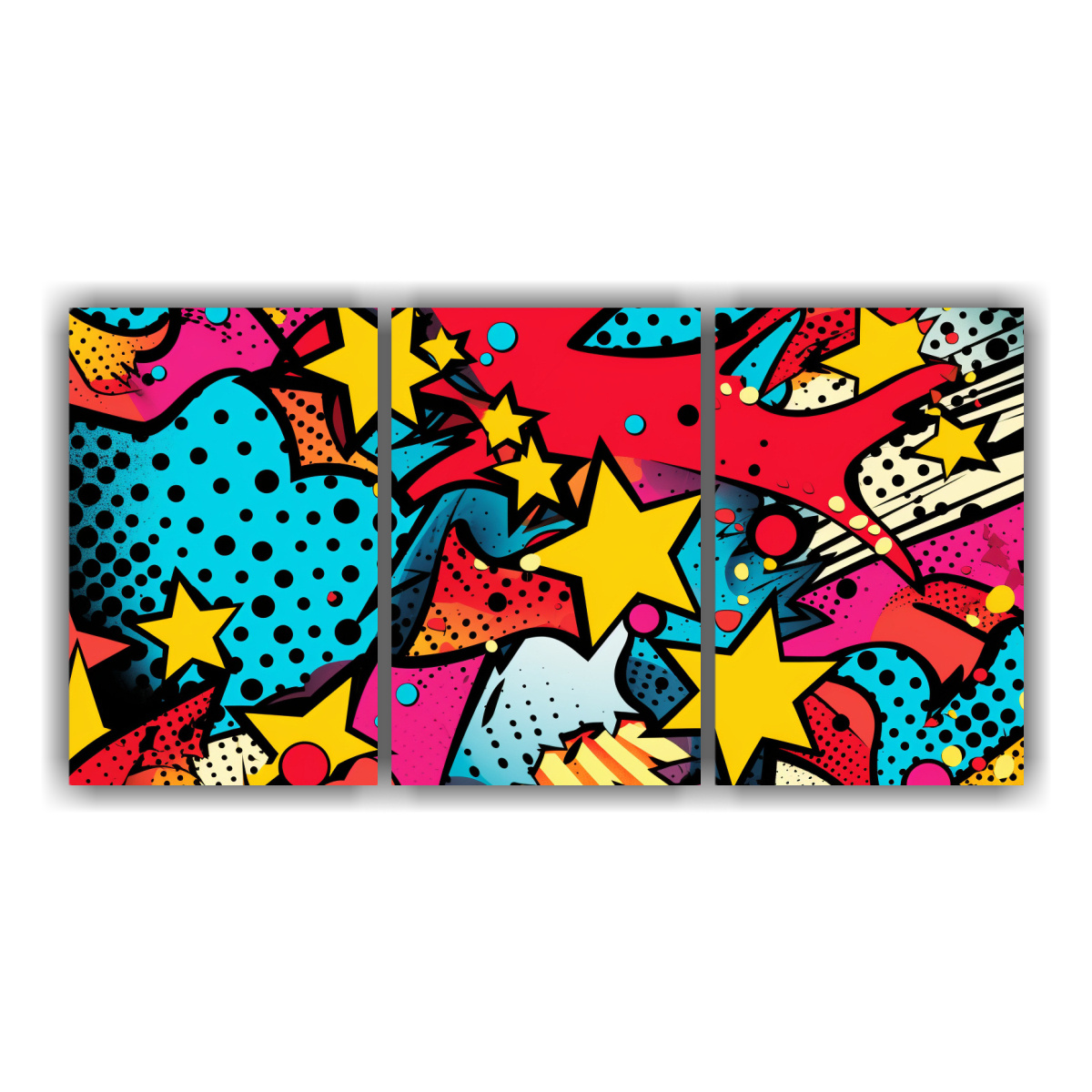 arte-de-pared-concepto-visual-patrones-abstractos-inspirados-en-el-pop-art-audaces-y-vibrantes-