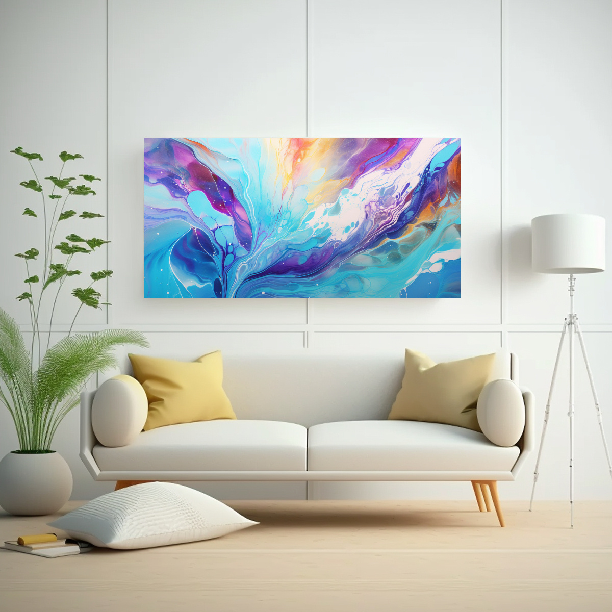 arte-de-pared-cuadro-abstracta-de-pintura-acrylic-pour-con-iris-hiperrealista-1