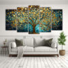 arte-de-pared-dibujo-rbol-en-colores-vibrantes-y-dorado-1
