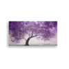 arte-de-pared-dise-o-est-tica-rbol-morado-y-plateado-en-pinturas-decorativas
