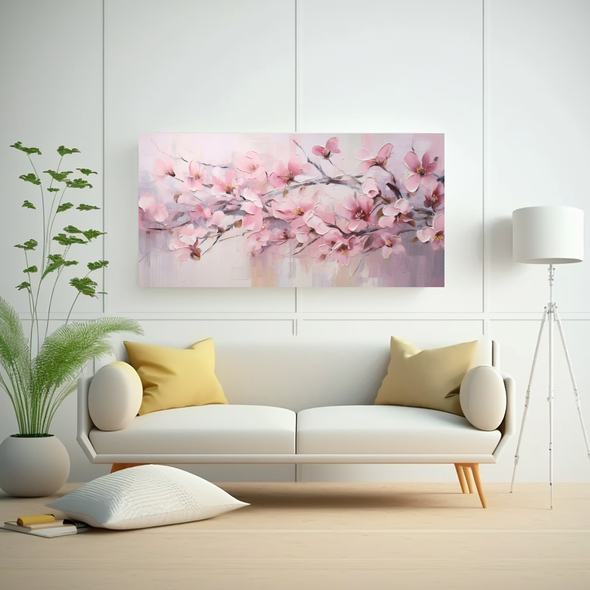 arte-de-pared-forma-adorable-pintura-rosa-en-lienzo-al-estilo-de-pinturas-decorativas-1