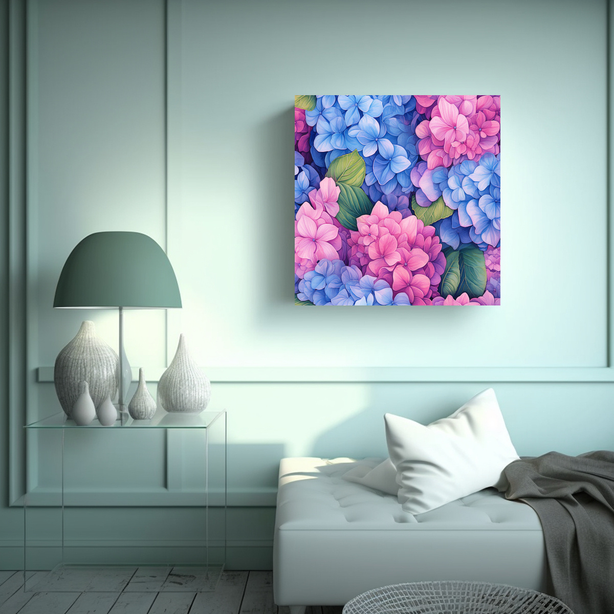 arte-de-pared-fotograf-a-colorida-3d-patr-n-de-azulejos-suave-1