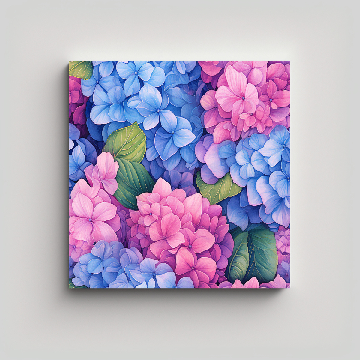 arte-de-pared-fotograf-a-colorida-3d-patr-n-de-azulejos-suave