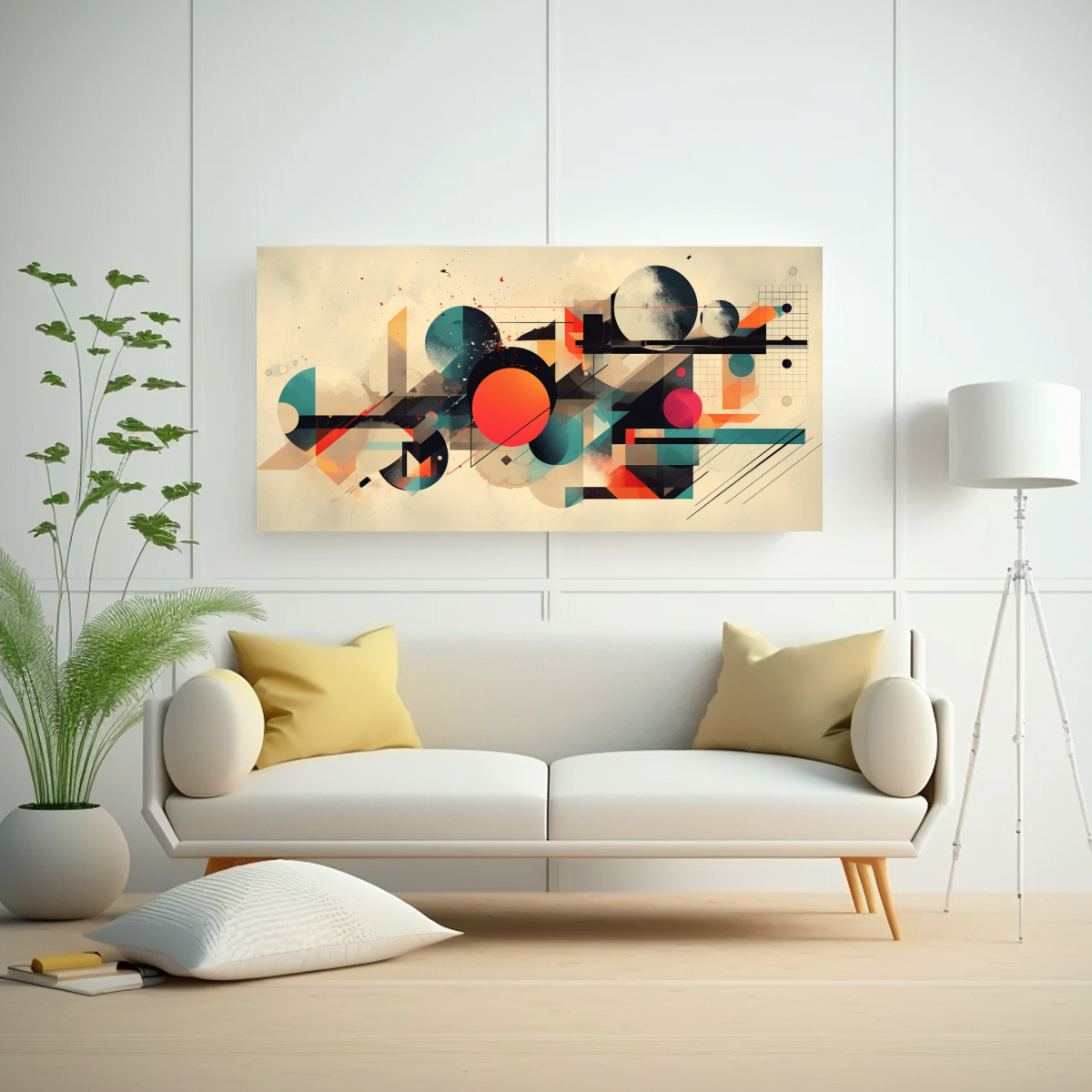 arte-de-pared-geom-trico-con-luminosidad-espectacular-1