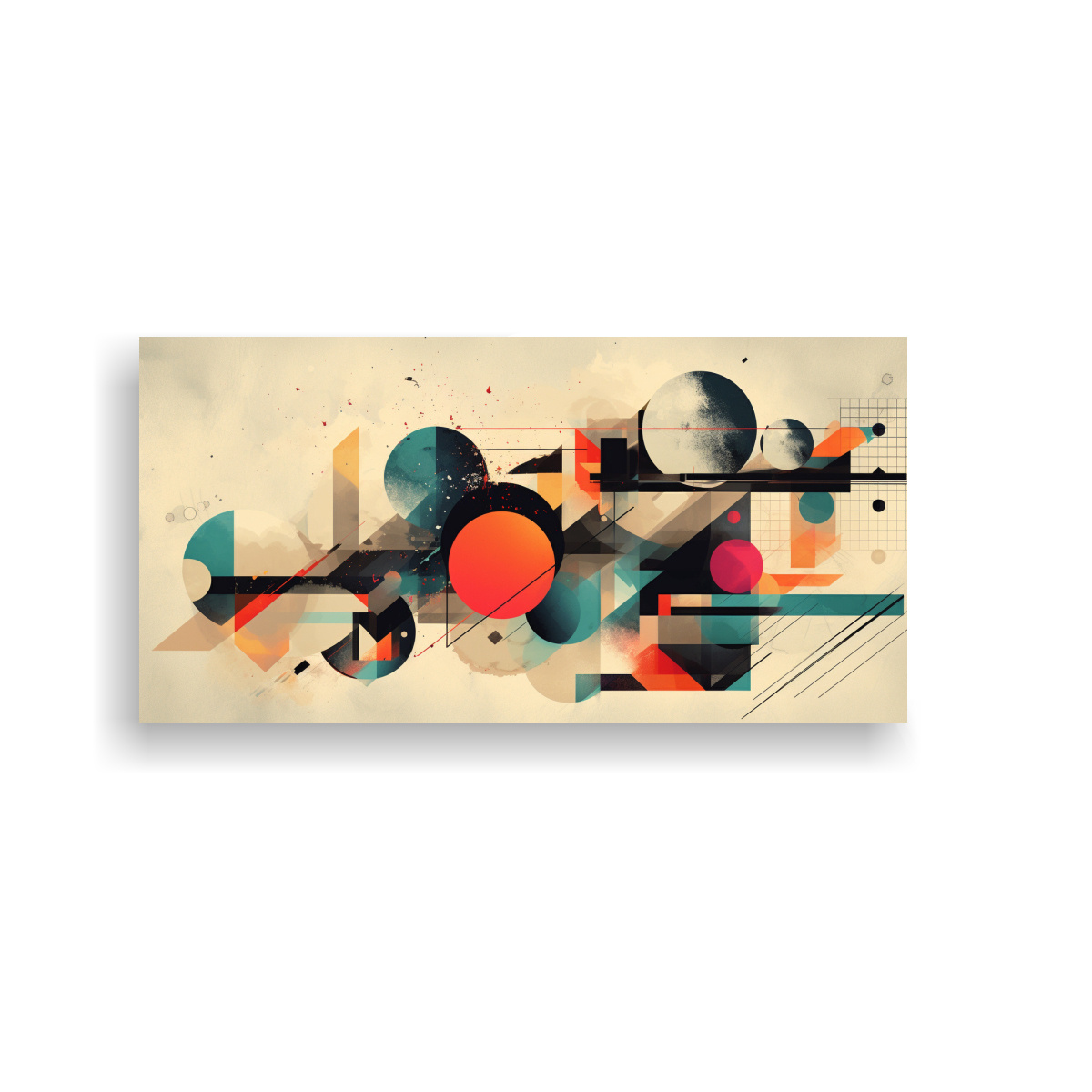 arte-de-pared-geom-trico-con-luminosidad-espectacular