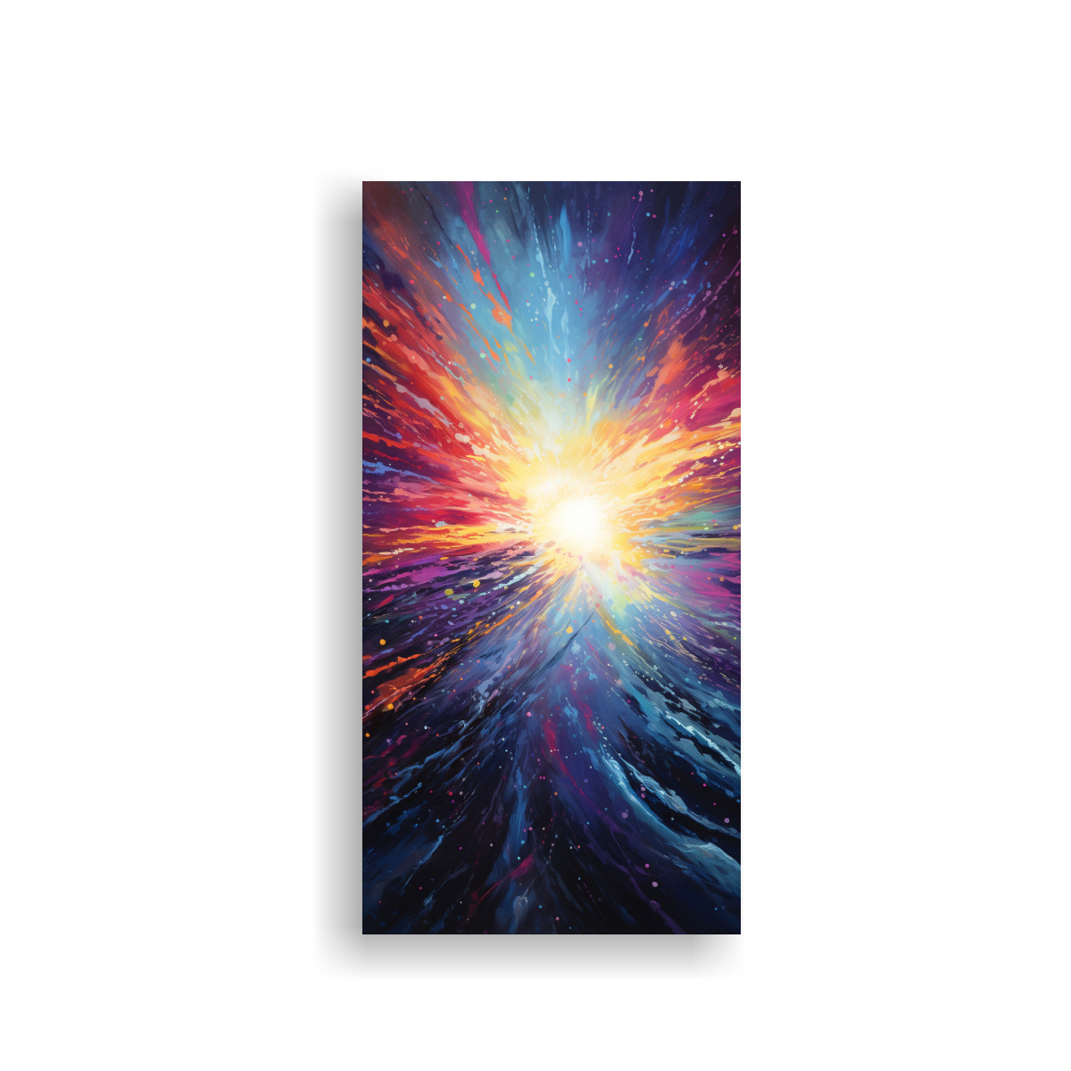 arte-de-pared-hermoso-modernidad-la-abstracci-n-c-smica-de-una-lluvia-de-meteoros-en-un-cuadro-decorativo