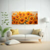 arte-de-pared-horizontal-artesanal-con-girasoles-naranjas-en-estilo-decorativo-1