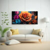 arte-de-pared-horizontal-multicolor-vibrante-con-rosa-goteando-pintura-neon-innovadora-1