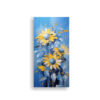 arte-de-pared-imagen-hogar-deco-pintura-al-leo-lienzo-estilo-girasoles-azules