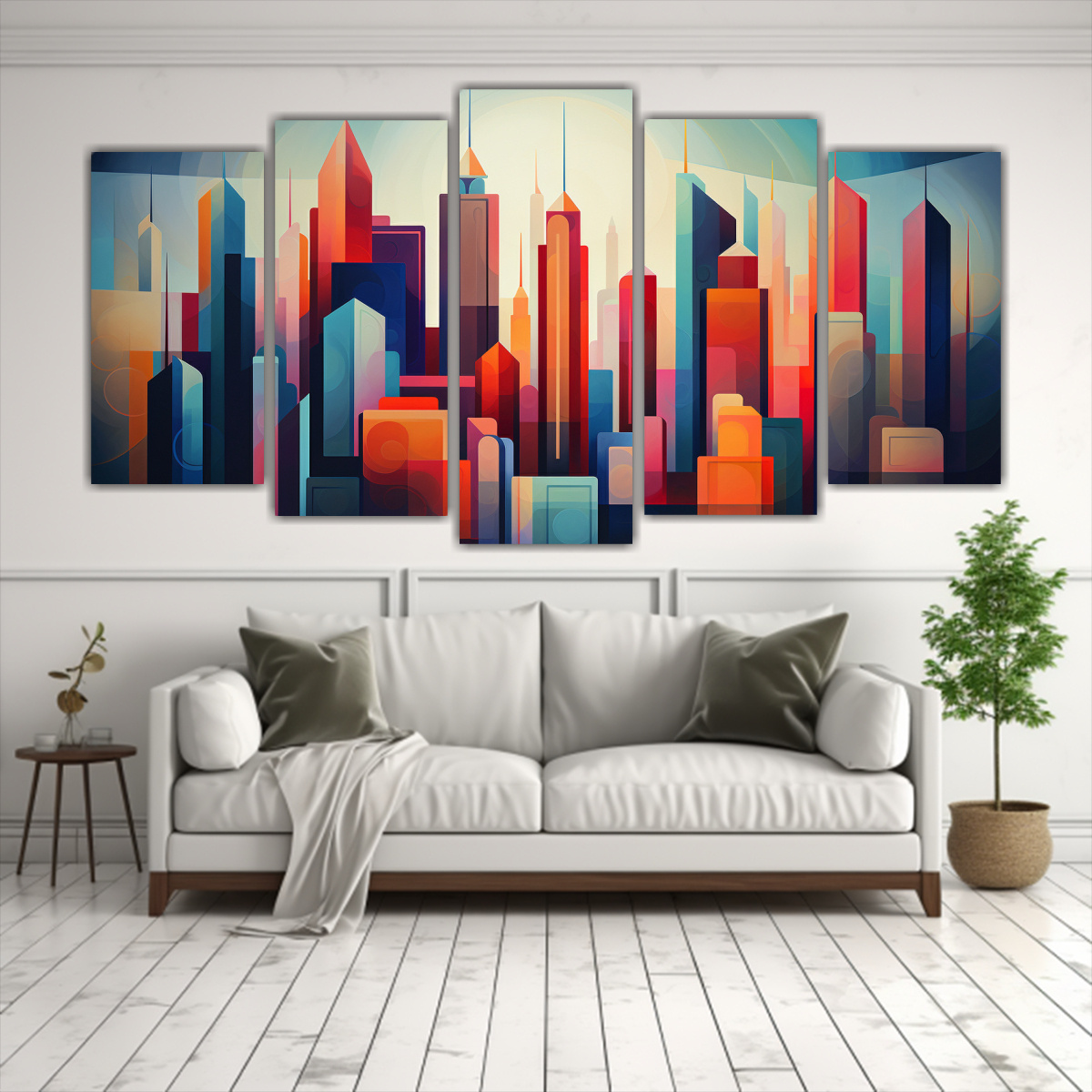 arte-de-pared-impreso-abstracto-de-una-ciudad-en-el-estilo-de-skyline-1
