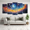 arte-de-pared-inspirador-luminosidad-de-una-luna-creciente-de-cerca-1