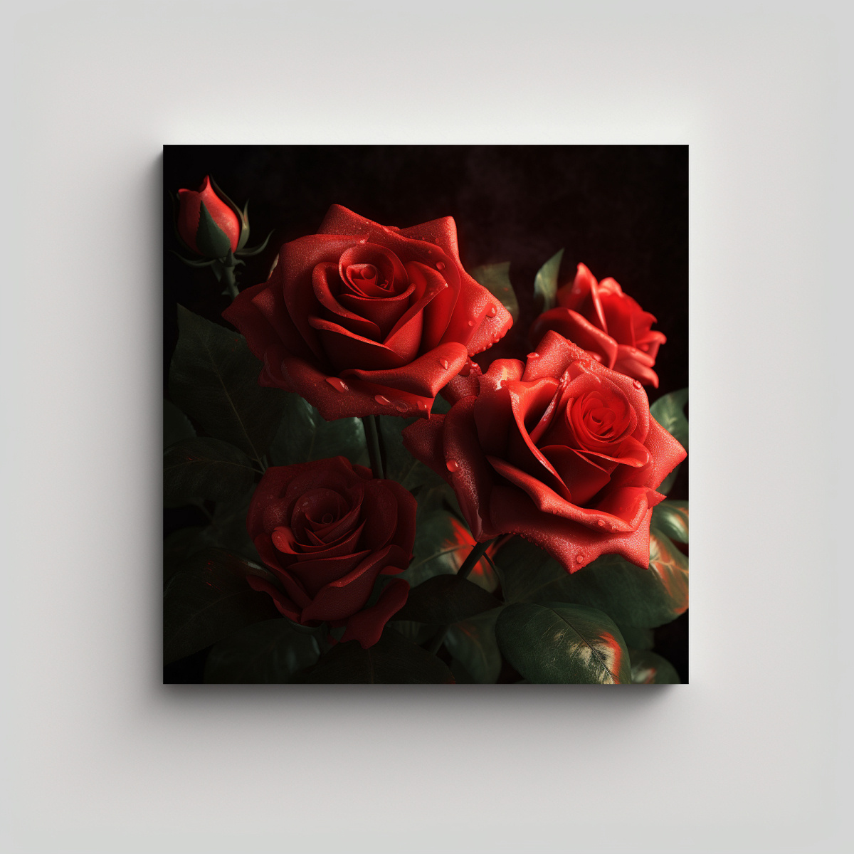 arte-de-pared-minimalista-rosas-rojas-realistas-en-galer-a-8k-hd