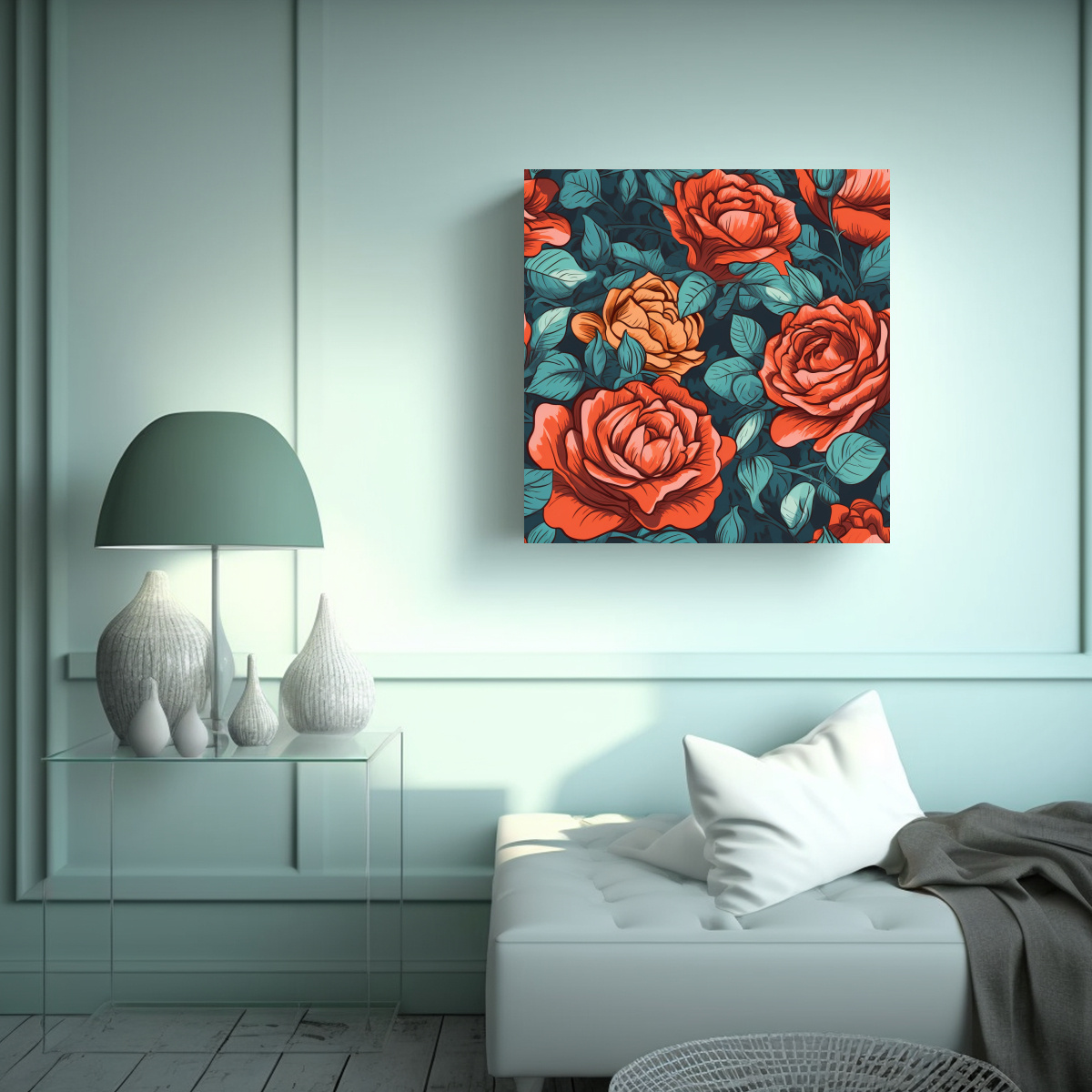 arte-de-pared-moderno-con-dise-o-de-rosas-regalo-decorativo-nico-1